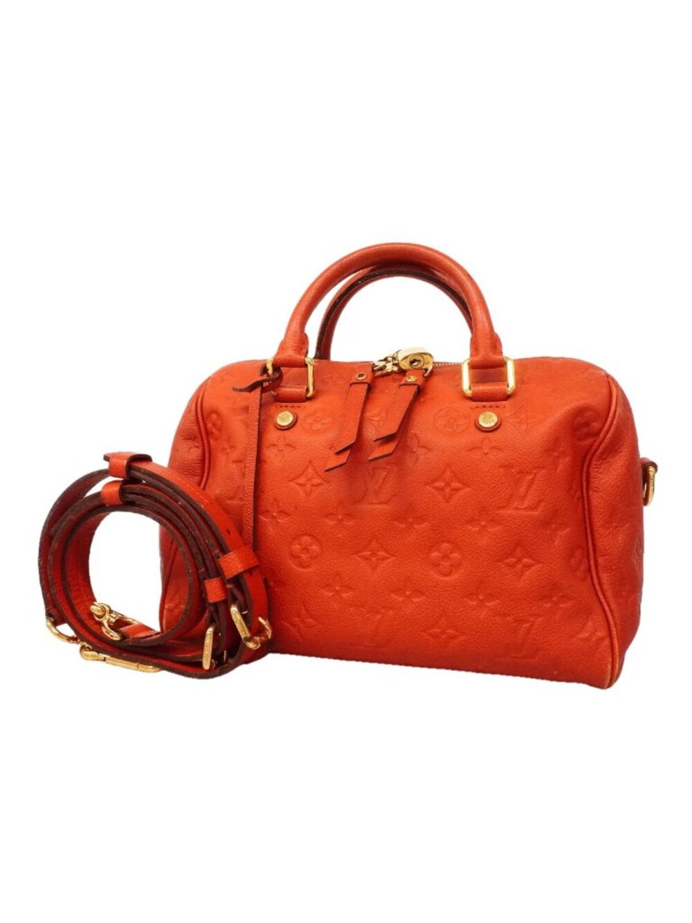 Louis Vuitton Handbag Monogram Empreinte Speedy Bandouliere 25 Orient 2-Way Bag